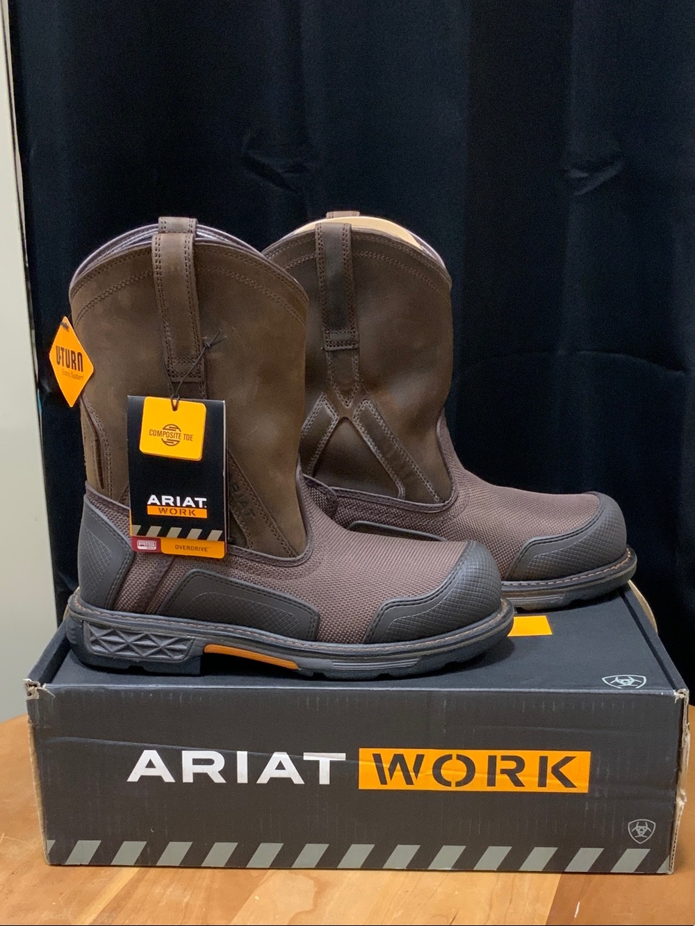 Ariat Men’s OverDrive XTR H2O Comp Toe
